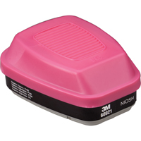 Cartouches pour respirateur s&eacute;rie 6000, Cartouche gaz/vapeur, Vapeurs organiques/P100 EastCoast Offshore Supplies