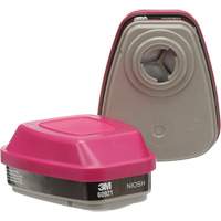 Cartouches pour respirateur s&eacute;rie 6000, Cartouche gaz/vapeur, Vapeurs organiques/P100 EastCoast Offshore Supplies