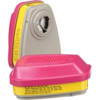 6000 Series Respirator Cartridges, Gas/Vapour Cartridge, Organic Vapour/Acid Gas/P100 EastCoast Offshore Supplies