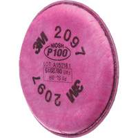 Pr&eacute;filtres pour respirateurs s&eacute;rie 2000, Filtre contre les particules, Vapeurs organiques/P100 EastCoast Offshore Supplies