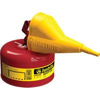 Safety Cans, Type I, Steel, 1 US gal., Red, FM Approved/UL/ULC Listed EastCoast Offshore Supplies