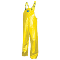 Pantalons &agrave; bavette Journeyman, Petit, Polyester/PVC, Jaune EastCoast Offshore Supplies