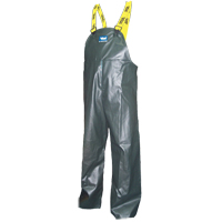 Pantalons &agrave; bavette Journeyman, 4T-Grand, Polyester/PVC, Vert EastCoast Offshore Supplies