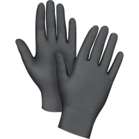 Puncture-Resistant Medical-Grade Disposable Gloves, Large, Nitrile, 5-mil, Powder-Free, Black, Class 2 EastCoast Offshore Supplies