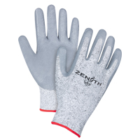 Gants &eacute;lastiques sans coutures r&eacute;sistants &agrave; la coupe, Taille Petit/7, Calibre 13, Rev&ecirc;tement Nitrile, Enveloppe en PEHP, ANSI/ISEA 105 niveau 2/EN 388 niveau 3 EastCoast Offshore Supplies