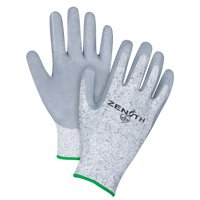 Gants &eacute;lastiques sans coutures r&eacute;sistants &agrave; la coupe, Taille Moyen/8, Calibre 13, Rev&ecirc;tement Nitrile, Enveloppe en PEHP, ANSI/ISEA 105 niveau 2/EN 388 niveau 3 EastCoast Offshore Supplies