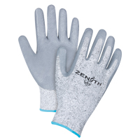 Gants &eacute;lastiques sans coutures r&eacute;sistants &agrave; la coupe, Taille T-Grand/10, Calibre 13, Rev&ecirc;tement Nitrile, Enveloppe en PEHP, ANSI/ISEA 105 niveau 2/EN 388 niveau 3 EastCoast Offshore Supplies