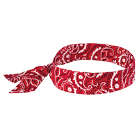 Chill-Its&reg; 6700 Cooling Bandanas, Red EastCoast Offshore Supplies