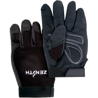 Gants pour m&eacute;canicien ZM300, Paume Cuir fleur, Taille Moyen EastCoast Offshore Supplies