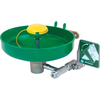 Axion&reg; Eye/Face Wash Station, Wall-Mount Installation, Plastic Bowl EastCoast Offshore Supplies
