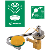 Eye/Face Wash Station, Sink Mount Installation EastCoast Offshore Supplies