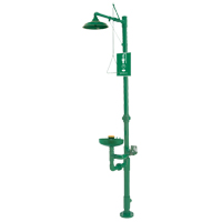 Combinaisons de douche oculaire/faciale & douche d'urgence, Socle EastCoast Offshore Supplies