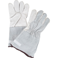 Standard-Duty Snug Wrist Work Gloves, Medium, Goat Grain Palm EastCoast Offshore Supplies