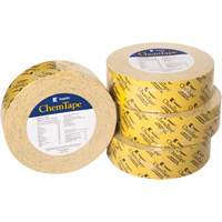 ChemTape&reg; Chemical-Resistant Tape, 50.8 mm (2") x 50 m (164'), Yellow EastCoast Offshore Supplies