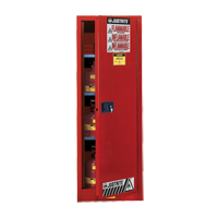 Sure-Grip&reg; EX Slimline Flammable Safety Cabinet, 22 gal., 3 Shelves EastCoast Offshore Supplies