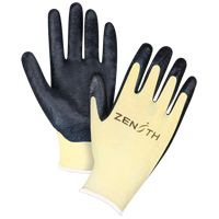 Gants r&eacute;sistants &agrave; la coupe avec prise sup&eacute;rieure, Taille 12/3T-Grand, Calibre 13, Rev&ecirc;tement Mousse de nitrile, Enveloppe en Aramide, ANSI/ISEA 105 niveau 3/EN 388 niveau 5 EastCoast Offshore Supplies