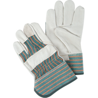 Abrasion-Resistant Fitter's Gloves, Ladies, Grain Cowhide Palm EastCoast Offshore Supplies