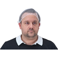 Hair Nets, Nylon, 18", White EastCoast Offshore Supplies