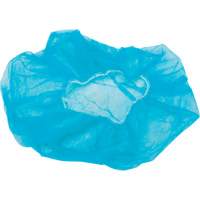 Non-Woven Bouffant Caps, Polypropylene, 21"/Large, Blue EastCoast Offshore Supplies