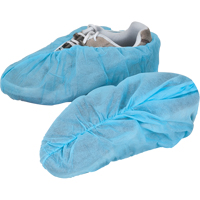 Shoe Covers, Large, Polypropylene, Blue EastCoast Offshore Supplies