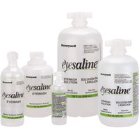Saline Eyewash Bottles, Full Bottle, 1 oz. EastCoast Offshore Supplies