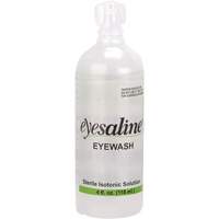 Saline Eyewash Bottles, Full Bottle, 4 oz. EastCoast Offshore Supplies