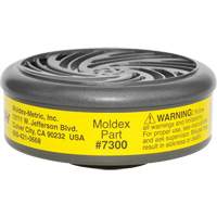 Filtres pour respirateur s&eacute;rie 7000/9000, Cartouche gaz/vapeur, Vapeurs organiques/Gaz acides EastCoast Offshore Supplies