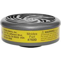 Filtres pour respirateur s&eacute;rie 7000/9000, Cartouche gaz/vapeur, Gaz multiples/Vapeur organique EastCoast Offshore Supplies