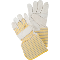 Patch Palm Fitters Gloves, Large, Grain Cowhide Palm, Cotton Inner Lining EastCoast Offshore Supplies