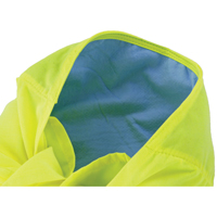 Foulards de refroidissement en triangle Chill-Its 6710CT, Jaune lime haute visibilit&eacute; EastCoast Offshore Supplies