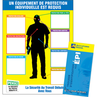 Tableau PPE-ID et livret d'&eacute;tiquettes EastCoast Offshore Supplies