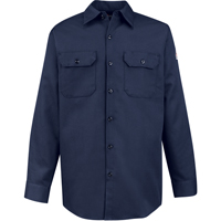 Chemises de travail r&eacute;sistantes aux flammes, Petit, Bleu marin EastCoast Offshore Supplies