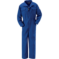 Combinaisons de premi&egrave;re qualit&eacute; r&eacute;sistantes aux flammes, Taille 38, Bleu royal, 5,1 cal/cm² EastCoast Offshore Supplies