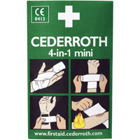Cederroth 4-in-1 Bloodstopper, 5" L x 3" W EastCoast Offshore Supplies