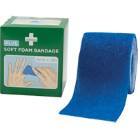 Soft Foam Bandages, Cut to Size L x 2-1/2" W, Class 1, Self-Adherent EastCoast Offshore Supplies