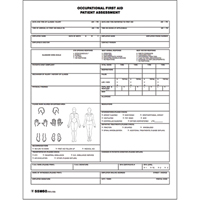 Patient Assessment Chart EastCoast Offshore Supplies