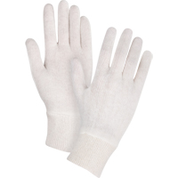 Gants d'inspection de poids moyen, Poly/coton, Poignet Poignet en tricot, Dames EastCoast Offshore Supplies