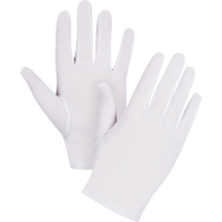 Gants d'inspection peu pelucheux, Nylon, Poignet &agrave; ourlet, Dames/T-petit EastCoast Offshore Supplies