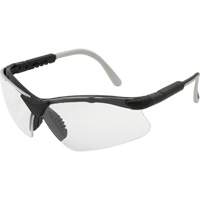 Lunettes de s&eacute;curit&eacute; s&eacute;rie Z1600, Lentille Transparent, Anti-&eacute;gratignures, R&eacute;pond ou surpasse la norme CSA Z94.3 EastCoast Offshore Supplies