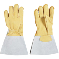 Gants de soudage, Cuir fleur de vache, Taille Petit EastCoast Offshore Supplies