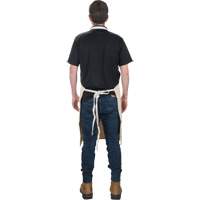 Tablier, Coton, 36" lo x 29" la, Naturel EastCoast Offshore Supplies