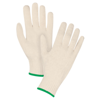 Gants en tricot de poids lourd, Poly/coton, Calibre 7, Moyen EastCoast Offshore Supplies