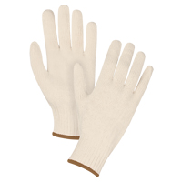 Standard-Duty String Knit Gloves, Poly/Cotton, 7 Gauge, Large EastCoast Offshore Supplies
