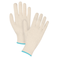 Gants en tricot d'usage standard, Poly/coton, Calibre 7, T-Grand EastCoast Offshore Supplies