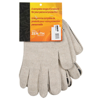 Gants tricot&eacute;s de poids lourd, Poly/coton, Un c&ocirc;t&eacute;, Calibre 7, Grand EastCoast Offshore Supplies