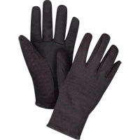 Gants de jersey, Grand, Brun, Molleton rouge, &agrave; enfiler EastCoast Offshore Supplies