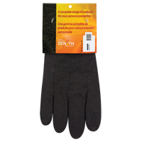 Gants de jersey, Grand, Brun, Non doubl&eacute;, Poignet en tricot EastCoast Offshore Supplies