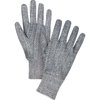 Gants de jersey, Grand, Poivre et sel, Non doubl&eacute;, Poignet en tricot EastCoast Offshore Supplies