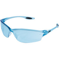 Law&reg; 2 Safety Glasses, Blue Lens, Anti-Scratch, ANSI Z87+ EastCoast Offshore Supplies