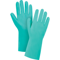 Diamond-Grip Chemical-Resistant Gloves, Size 11, 13" L, Nitrile, Flock-Lined Inner Lining, 15-mil EastCoast Offshore Supplies